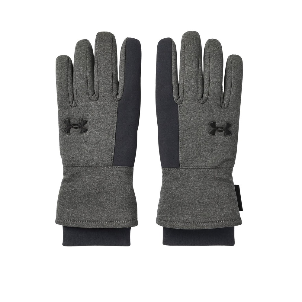 Under Armour ColdGear Infrared Gloves Touch Winter Athletic Green Black Small